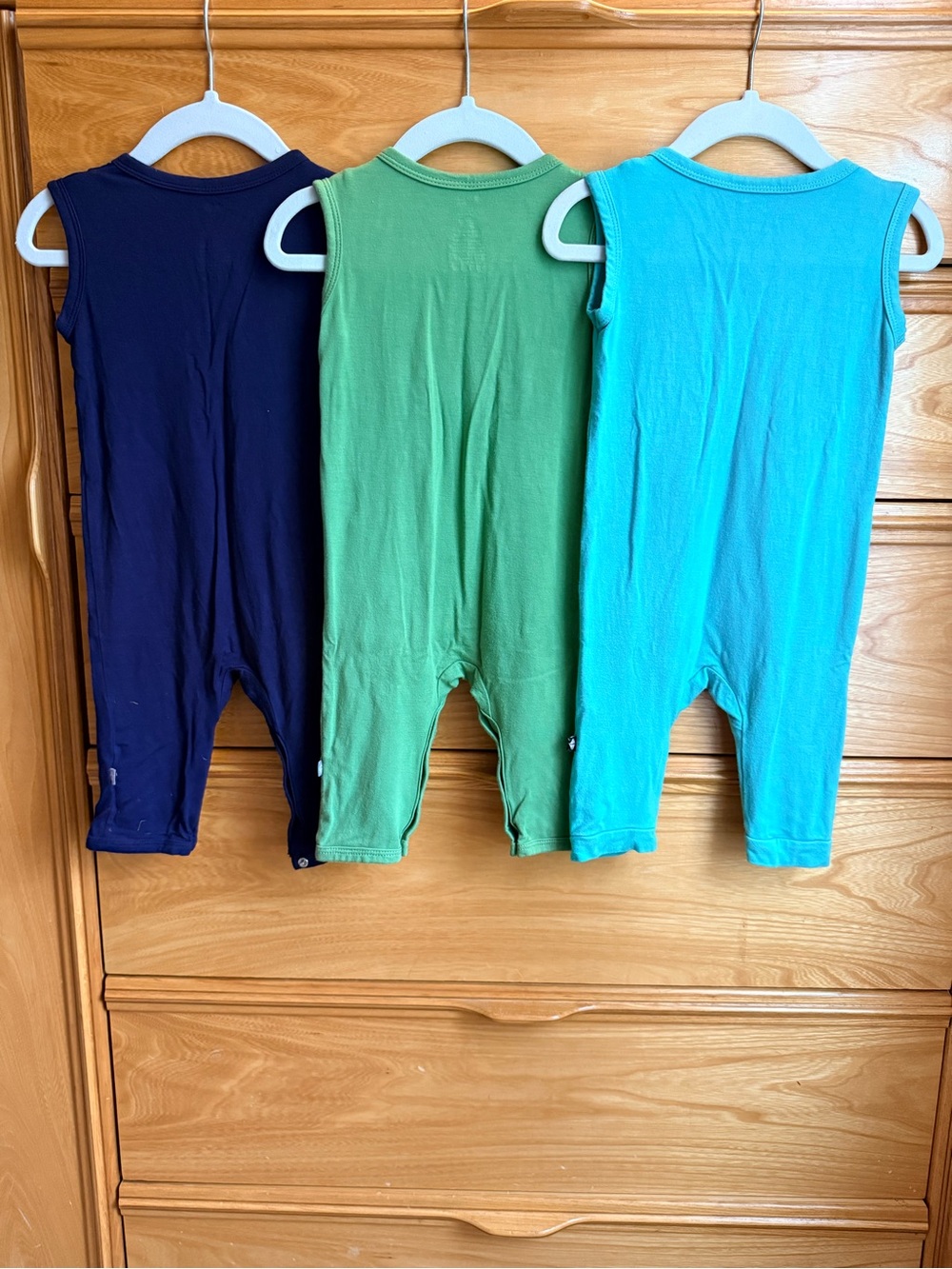 Kyte Baby Sleeveless Romper Bundle - Picture 2 of 5